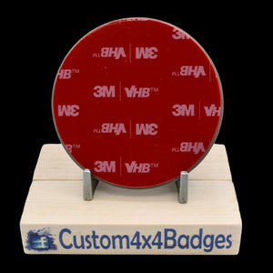 Twisted 7 Jeepers - CLUB BADGE