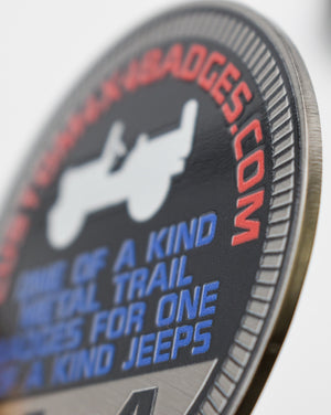 Twisted 7 Jeepers - CLUB BADGE